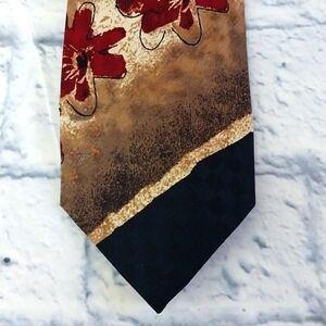 🔵BOGO FREE🔵 Florence Floral Patterned Tie Necktie